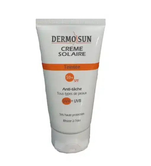 Crème solaire teintée Dermosun SPF 50+ anti-tache 50 ml