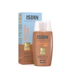 Flacon de protection solaire teintée ISDIN FusionWater Magic Bronze SPF 50