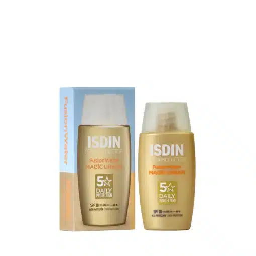 Flacon de protection solaire ISDIN FusionWater Magic Urban SPF 30