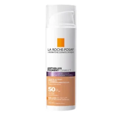 Crème teintée La Roche-Posay Anthelios Pigment Correct SPF 50+ teinte foncée 50 ml