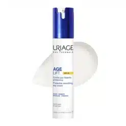 Flacon de la crème de jour lissante Uriage Age Lift SPF30.