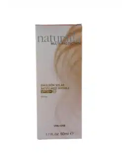 Emulsion solaire Naturalía Multi-Protection SPF 50+ 50 ml.